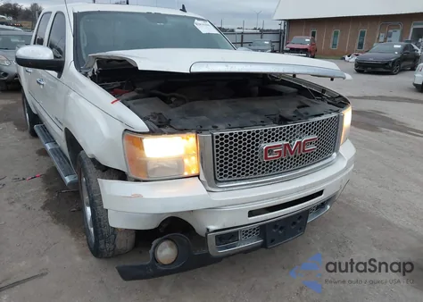 2011 GMC Sierra 1500 Denali из США, поврежденный, VIN 3GTP2XE24BG190492